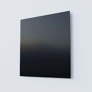  Diffuseur de soufflage CONFORTBLACK pour plénum de 400x150 mm - 400x400px